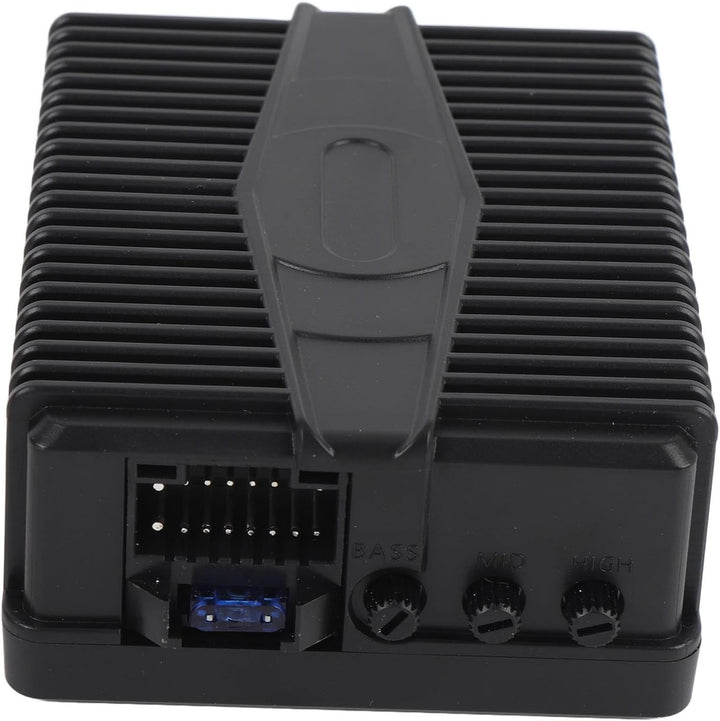 Auto -Stereoverstärker 12V -Auto -DAP -Verstärker 4 X 60w Power 4 Kanal Clear Sound Quality Autovers