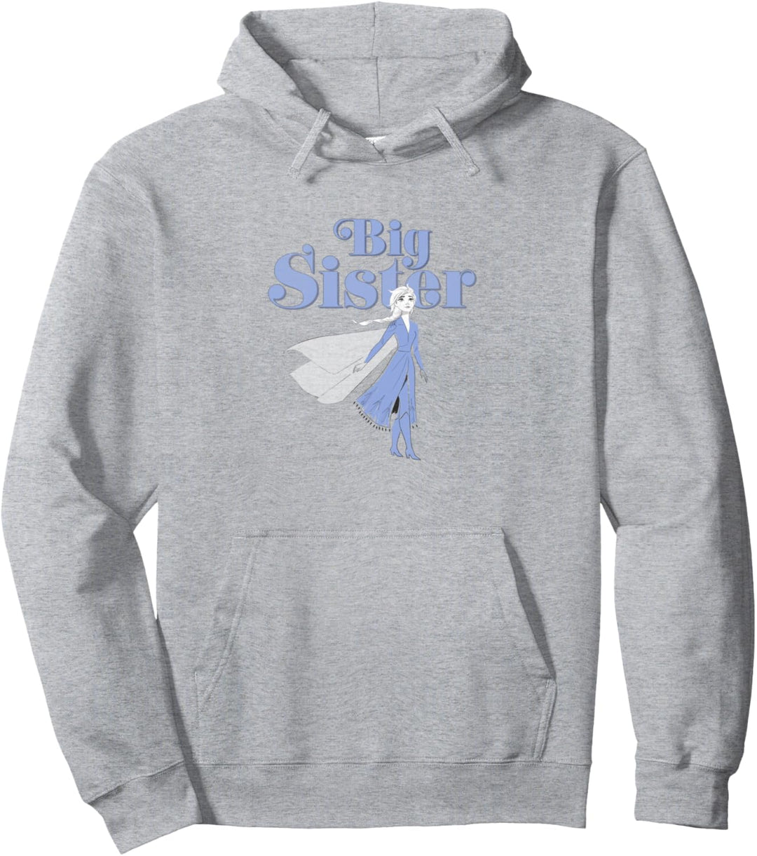Disney Frozen 2 Elsa Big Sister Pullover Hoodie