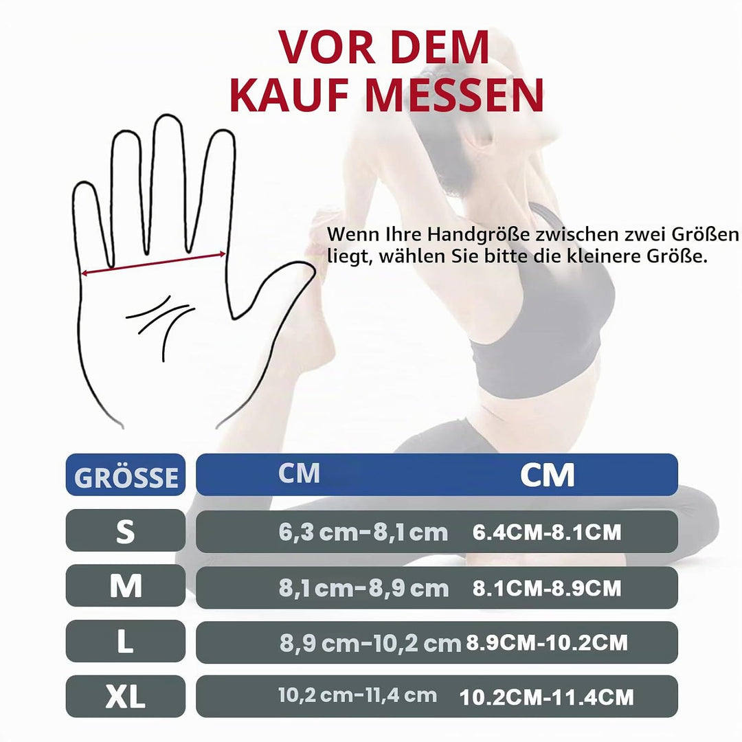 Zexhoor 2 Paar Arthritis Kompressionshandschuhe für Damen und Herren, Karpaltunnelschmerzlinderung,