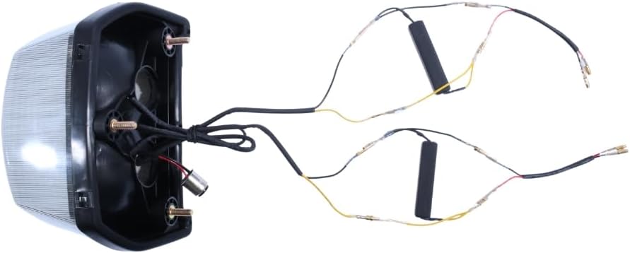aVDB-moto LED Bremslicht/Rücklicht kompatibel mit KAWASAKI GPZ 1100 1995-1998 Plug &amp; Play mit integr