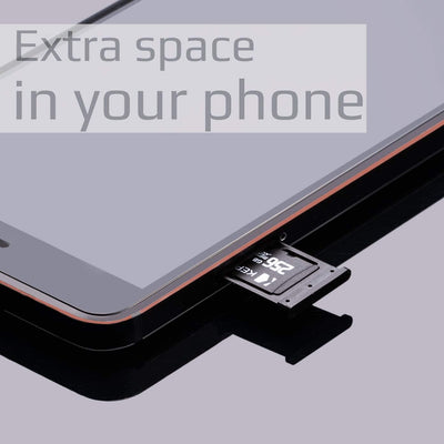 256GB microSD Speicherkarte | Kompatibel mit LG G8X ThinQ, Q70, K40S, K50S, Stylo 5, V50 5G, G8S, G8