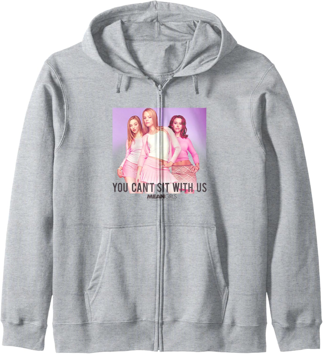 Mean Girls You Can't Sit With Us Kapuzenjacke
