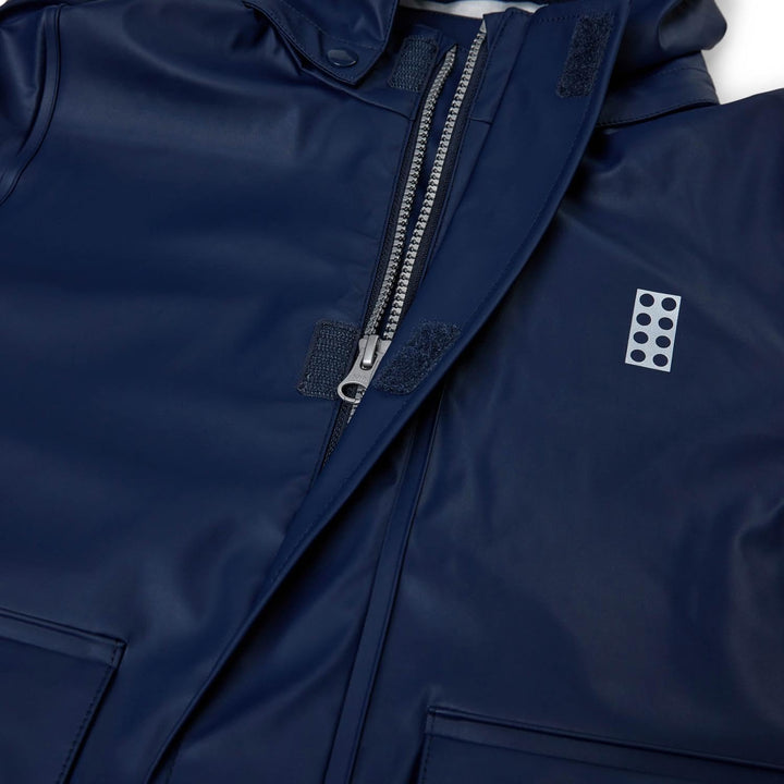 Kabooki Unisex Regenjacke 86 590C Dark navy, 86 590C Dark navy