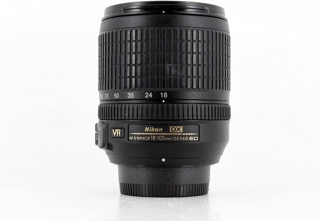 Nikon D7500 Kit AF-S DX 18-105 mm 1:3.5-5.6G ED VR inkl. 18-105 mm 1:3.5-5.6G ED VR Single, inkl. 18