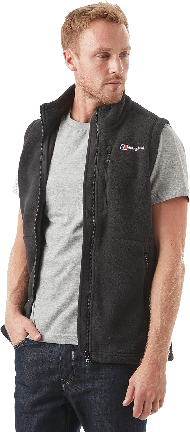 Berghaus Prism PT InterActive Fleece Vest black XL Schwarz, XL Schwarz