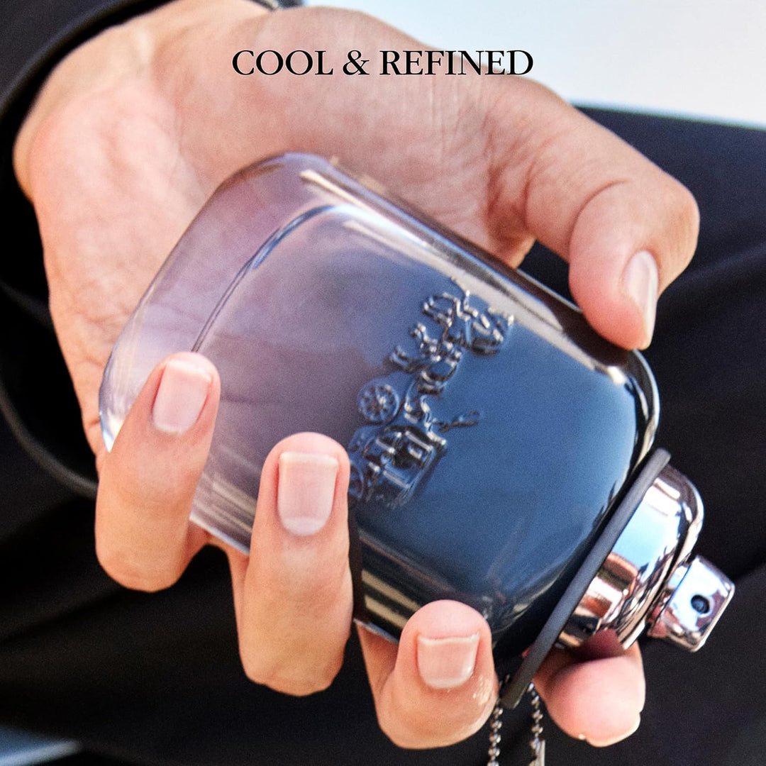 Coach For Men EdT, Linie: For Men, Eau de Toilette für Herren, Inhalt: 60ml 60.00 ml (1er Pack), 60.