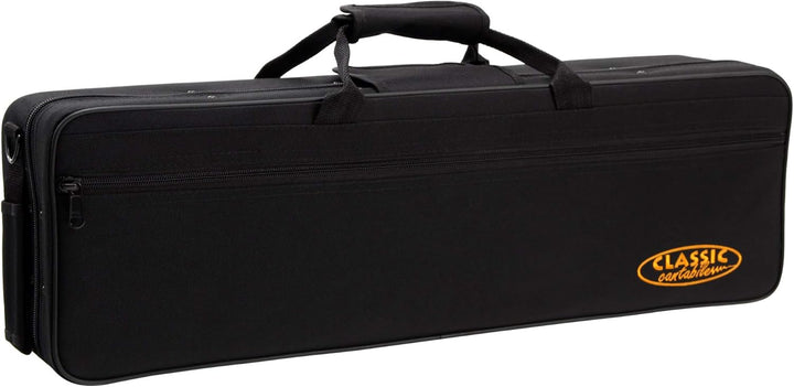 Classic Cantabile Winds SS-450 Bb Sopransaxophon (Messing, klarlackiert, Hoch-Fis-Klappen, ergonomis