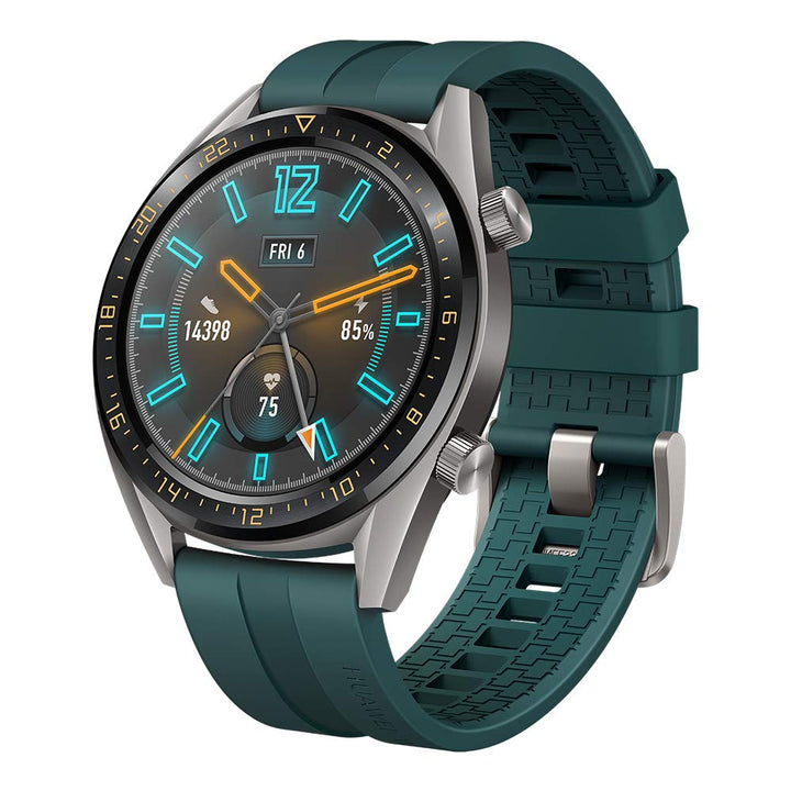 Huawei Watch GT Active Smartwatch (46 mm Amoled Touchscreen, GPS, Fitness Tracker, Herzfrequenzmessu