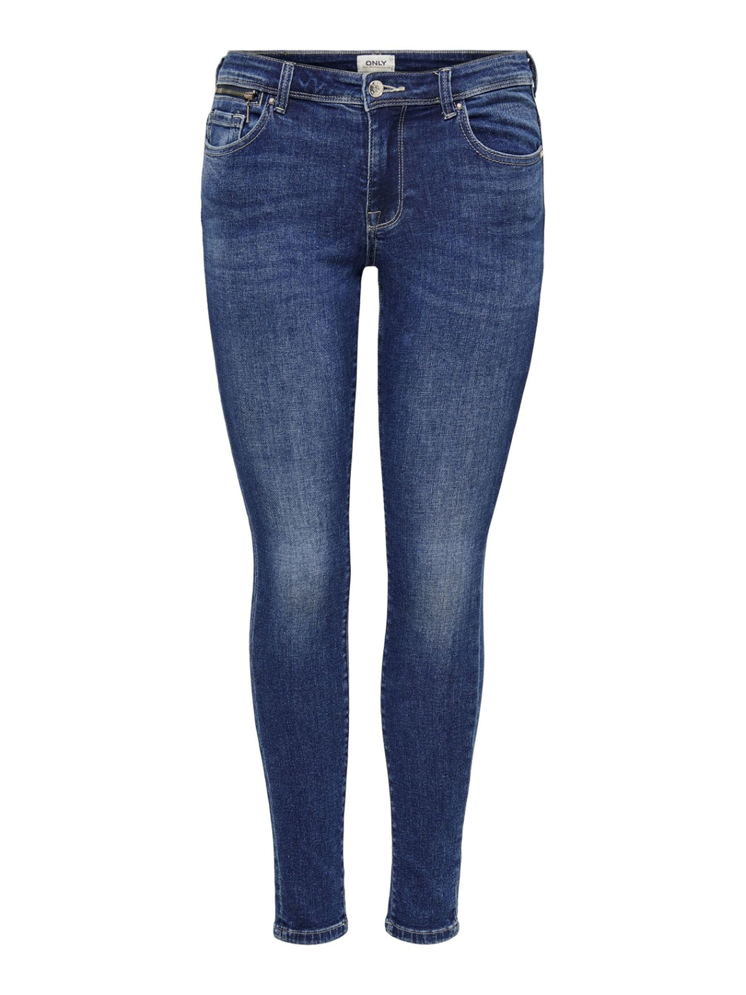ONLY Damen Hose 26W / 32L Dark Blue Denim, 26W / 32L Dark Blue Denim