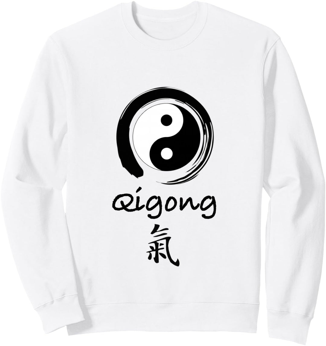 Qigong Anfänger/Klassische Qigong Kalligraphie Qi Kanji Design Sweatshirt