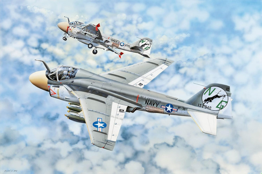 Trumpeter 02249 Modellbausatz A-6A "Intruder"