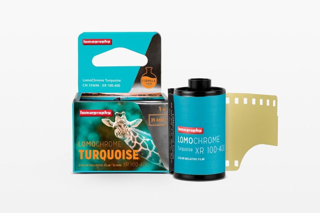 Lomography Turquoise 35Mm