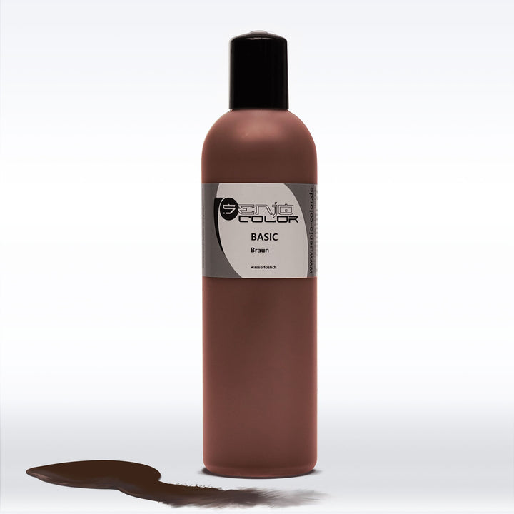 Senjo Color Basic Bodypainting Farben I Kosmetische Körperfarbe wasserlöslich | Liquid für Airbrush
