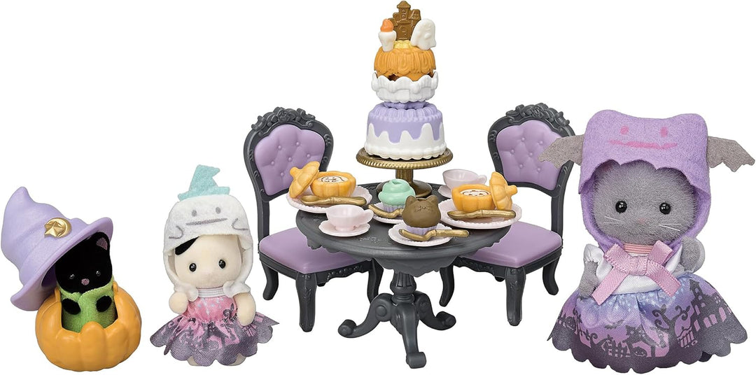 SYLVANIAN FAMILIES - 5764 Halloween Überraschungsparty Set - Puppenhaus Spielset