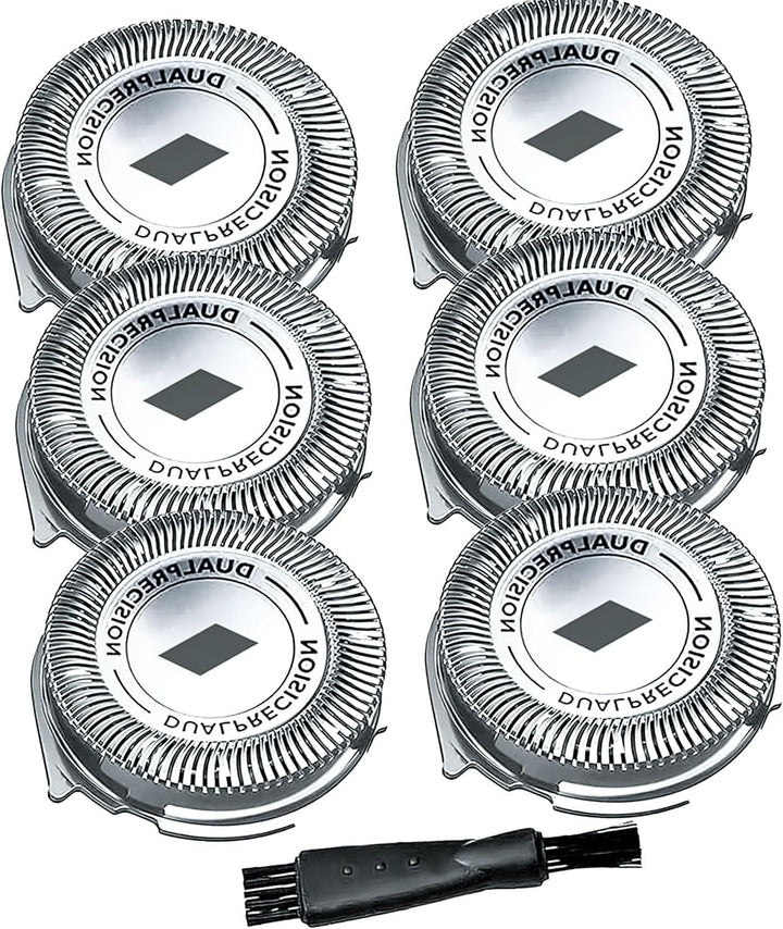 HQ8 Scherkopf Kompatibel mit Philips, HQ8 Ersatzköpfe für Philips Rasierer, Ersatzklingen Rasierkopf