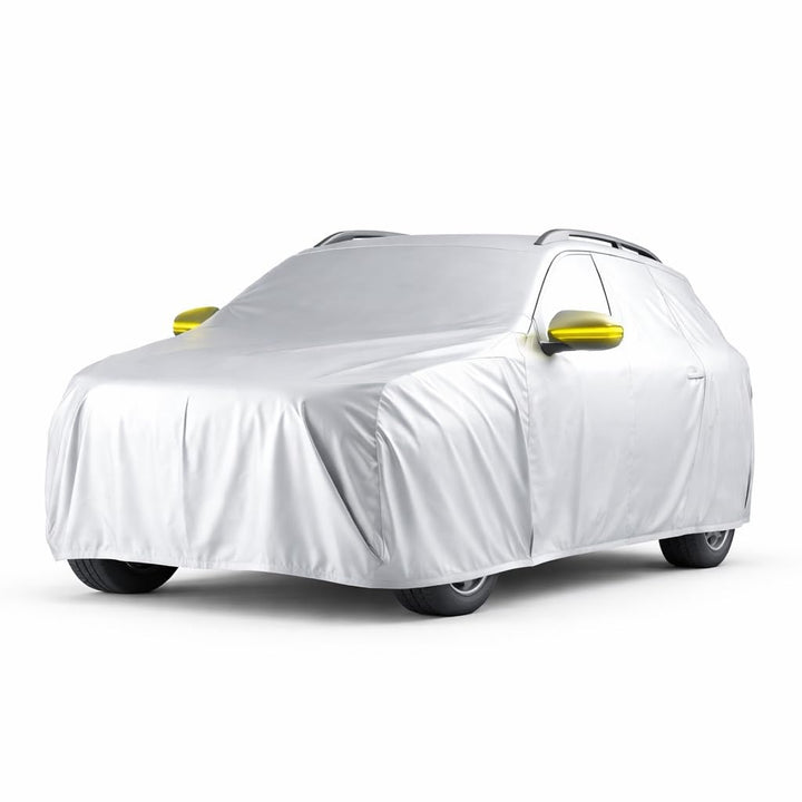 3X SUV Universal Autoplane Autoschutzhülle Vollgarage Auto Garage Abdeckung - Car Cover - Abdeckplan