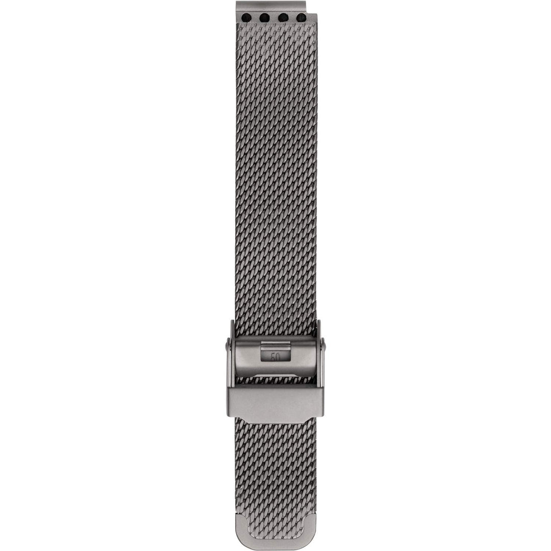 BERING Unisex Erwachsene Uhrenarmband - Max René Collection mit Edelstahl PT-15531-XXXX Grau, Grau
