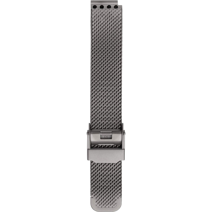 BERING Unisex Erwachsene Uhrenarmband - Max René Collection mit Edelstahl PT-15531-XXXX Grau, Grau