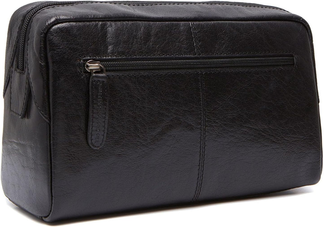 The Chesterfield Brand Marina - Kulturbeutel 29 cm Black Schwarz, Schwarz