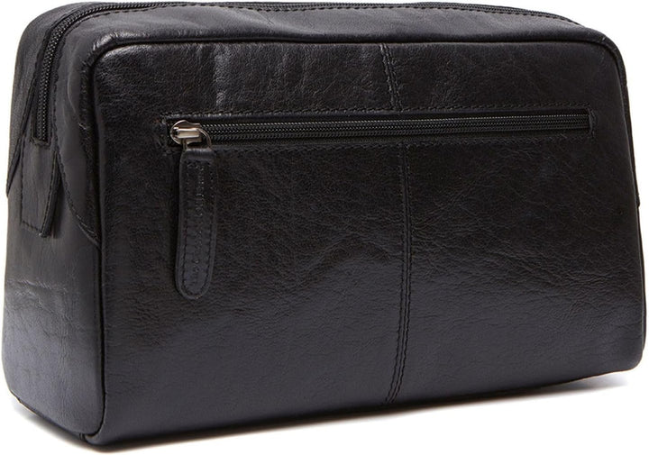 The Chesterfield Brand Marina - Kulturbeutel 29 cm Black Schwarz, Schwarz