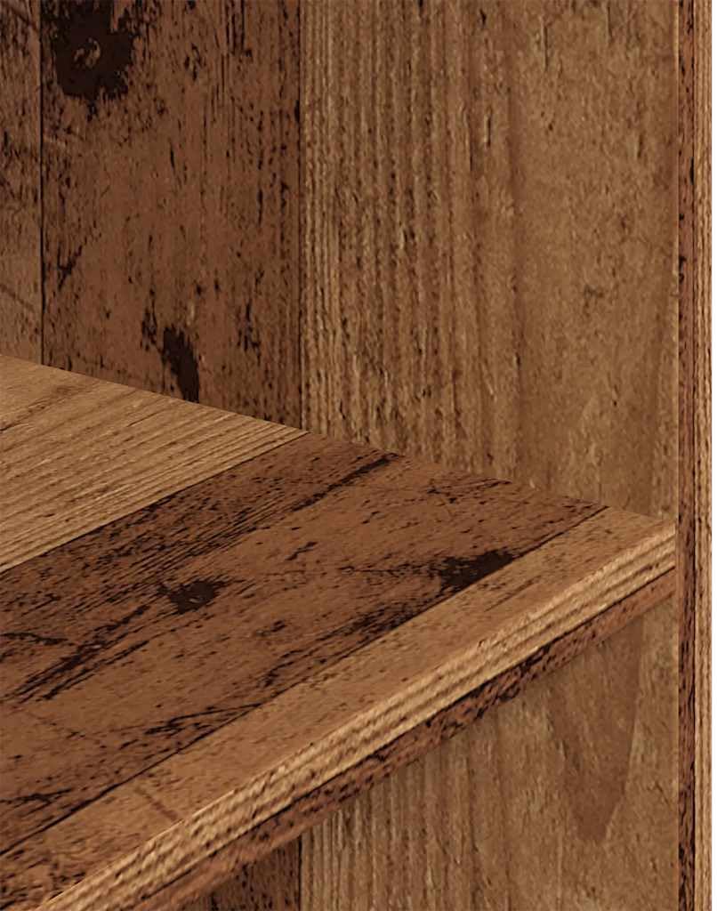 vidaXL Aquariumständer Altholz-Optik 100x40x60 cm Holzwerkstoff, Aquarienschrank, Aquarienunterschra