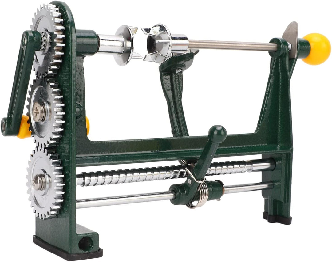 Apfelschäler, Edelstahl Apfelschäler Slicer Corer Quick Peeling Multifunktions-Birnenschäler mit Kle