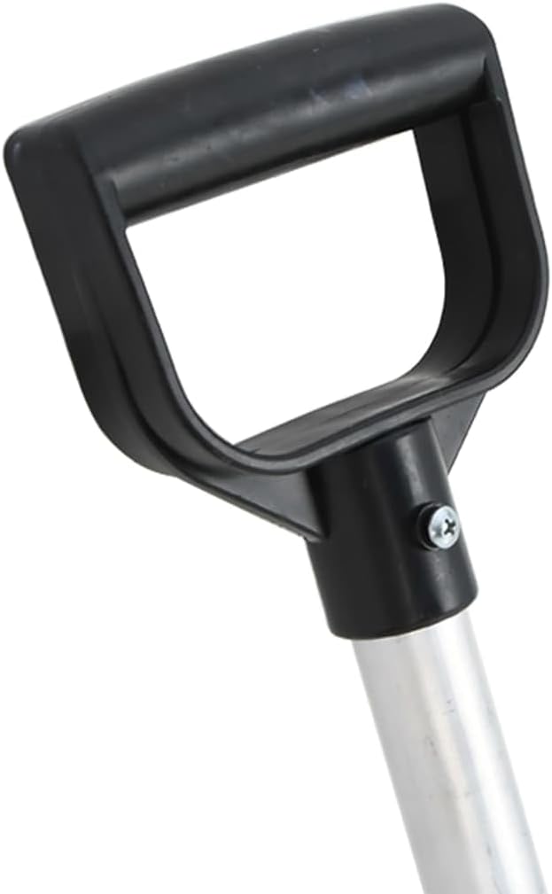 vidaXL Heugabel Stiel, Gabelstiel mit Gummigriff, Ersatzstiel für Gabel, Mistgabelstiel Dunggabelsti