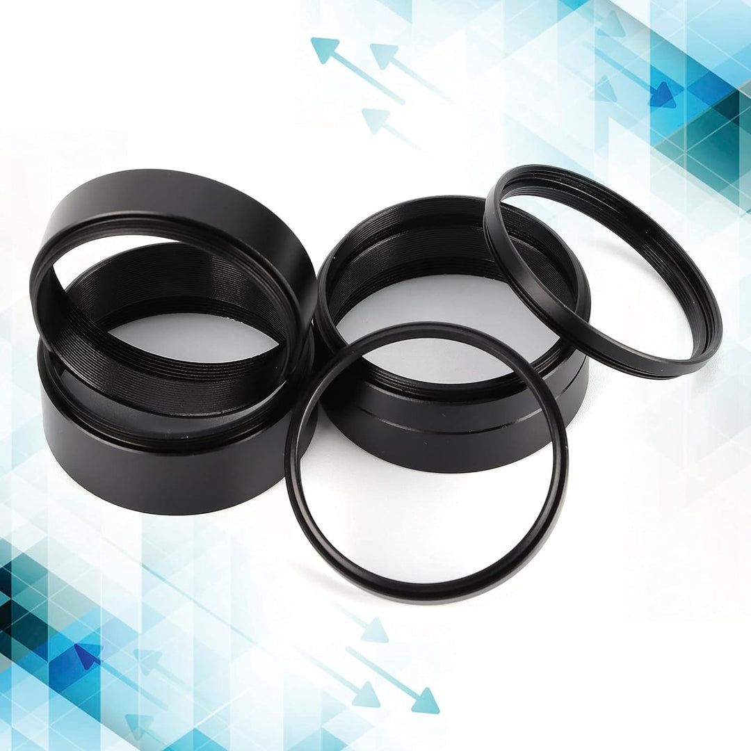 Objektivadapterring, 3/5/7/10/15/20/30mm 8PCS/Set Astronomisches Teleskop-Zubehör Teleskop-Zubehör f