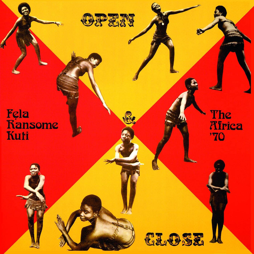 Open & Close, Vinyl