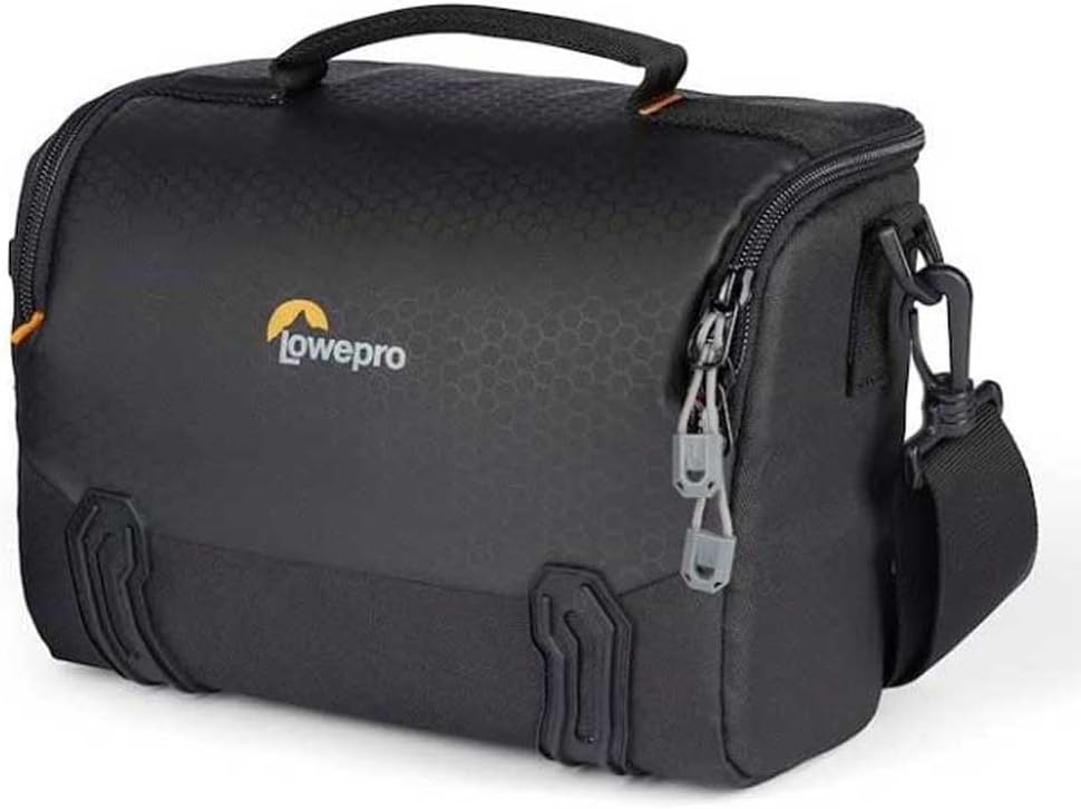 Lowepro Adventura SH 160 III, Camera Shoulder Bag with Adjustable/Removable Shoulder Strap, Bag for