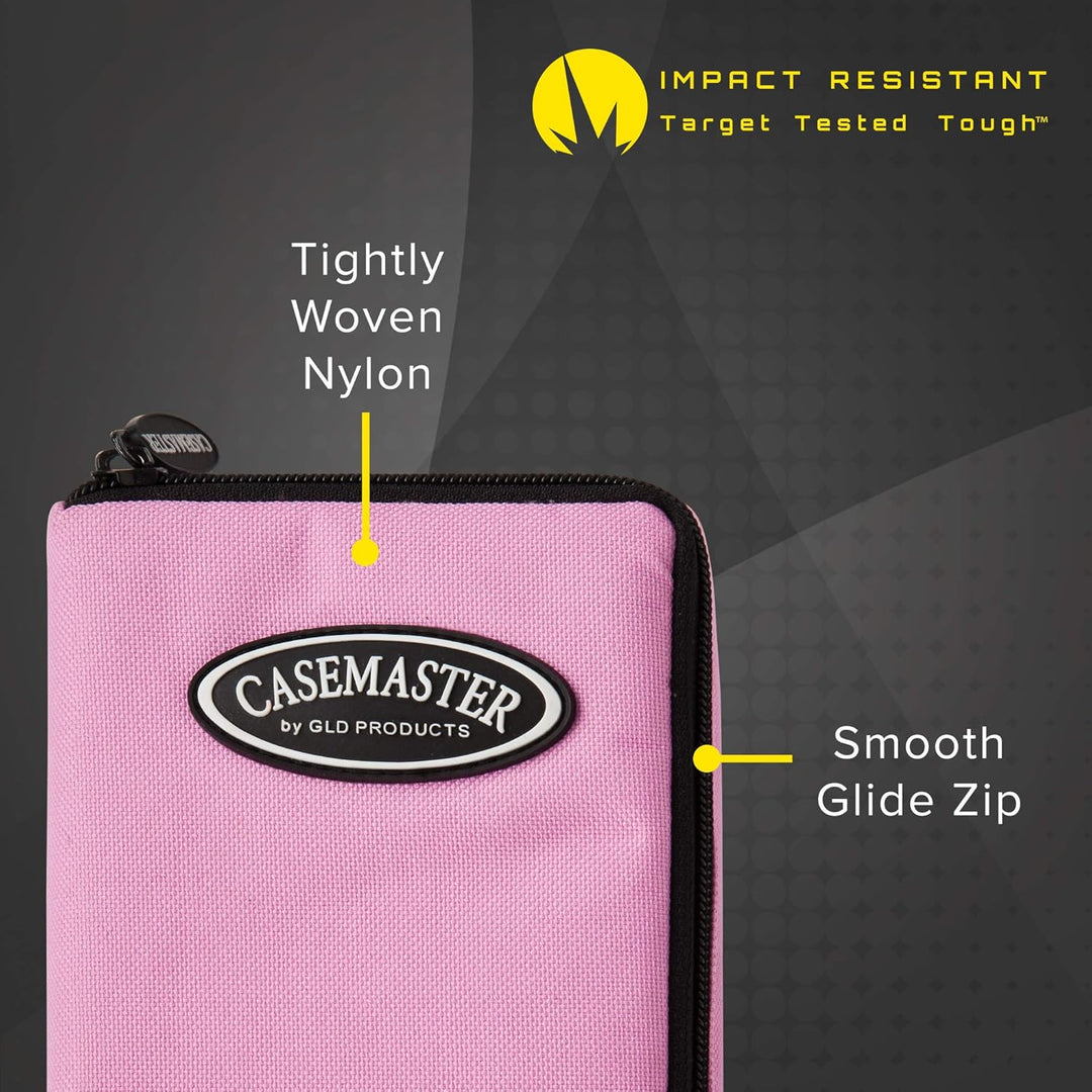 Casemaster Select 3 Dart Nylon Aufbewahrungs-/Reiseetui Rose, Rose