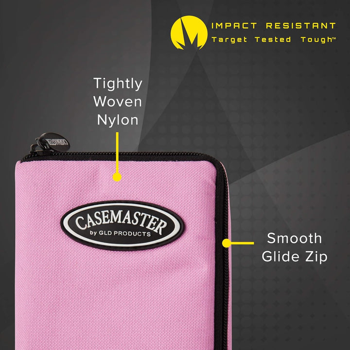 Casemaster Select 3 Dart Nylon Aufbewahrungs-/Reiseetui Rose, Rose