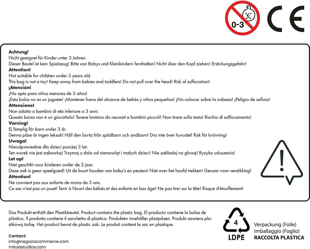 Milula Studios Tonie Regal Wolke für +20 Tonie Figuren - Toniebox Regal für Toniebox & Hörfiguren -