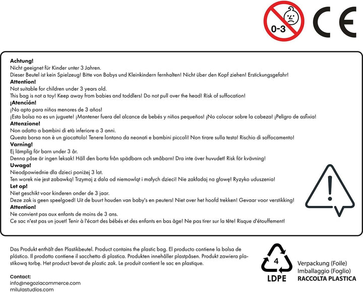 Milula Studios Tonie Regal Wolke für +20 Tonie Figuren - Toniebox Regal für Toniebox & Hörfiguren -