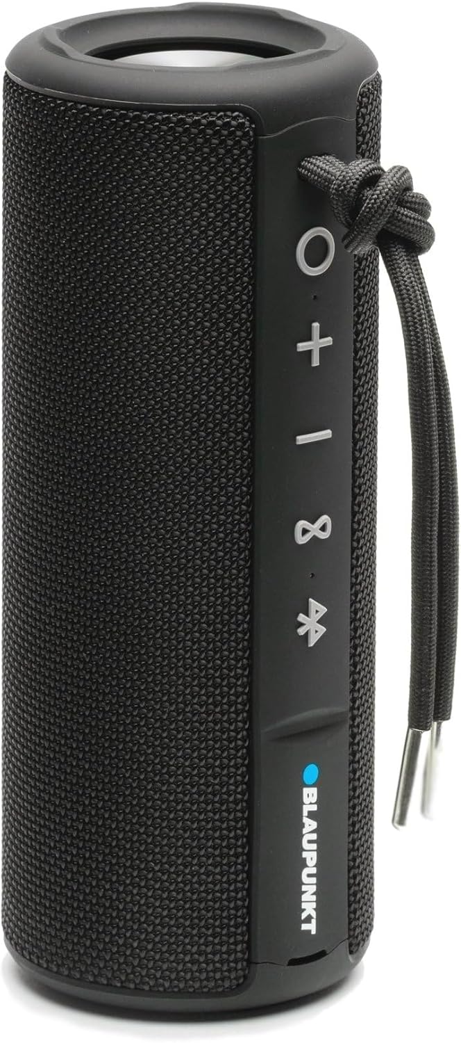 Blaupunkt BT 214 Bluetooth Lautsprecher, tragbar, kabellos, 10h Akkulaufzeit, Bluetooth 5.0, AUX, Fr