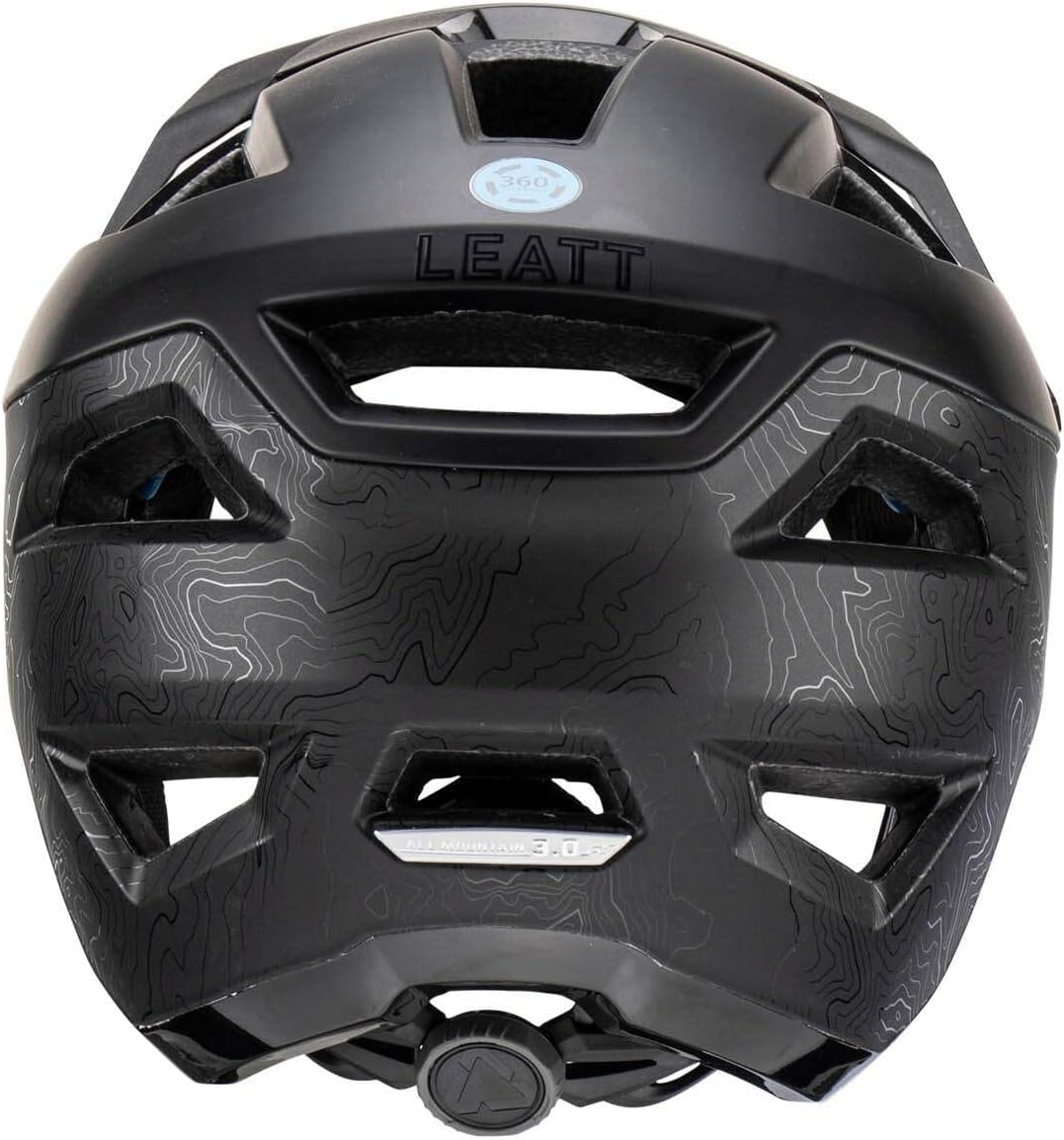 Leatt MTB All Mountain 3.0 Helm schwarz, M