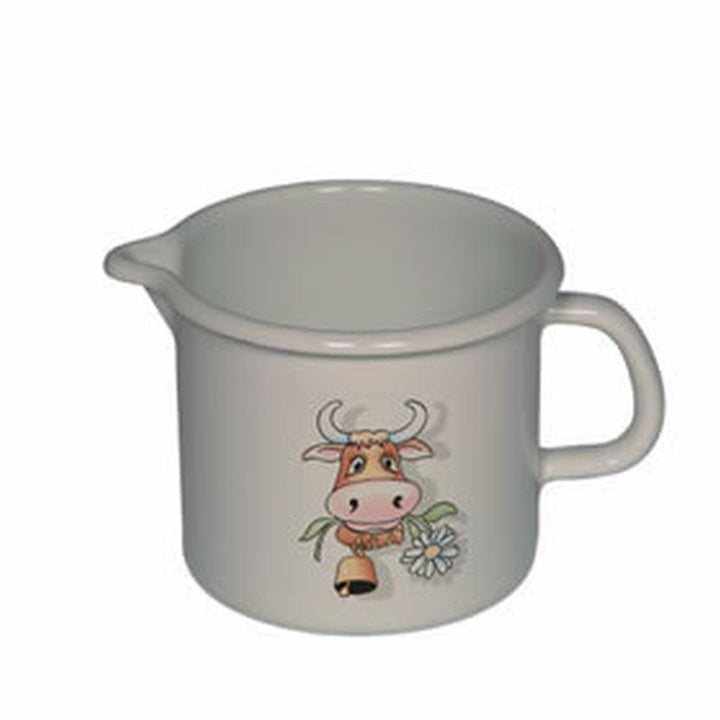 Riess, 0040-084, Schnabeltopf 12 1,00 L, COUNTRY - ALMLIESEL, Durchmessser 12 cm, Höhe 11,5 cm, Inha