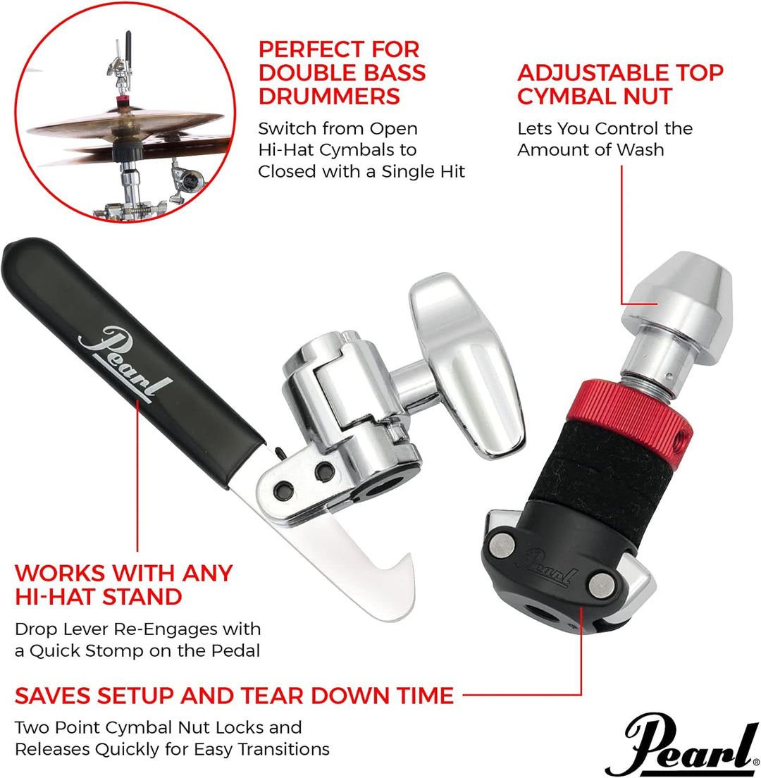 PEARL HCL-205DQR Hi-Hat-Drop-Clutch mit Schnellverschluss