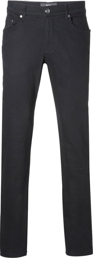 BRAX Herren Style Cooper Denim Masterpiece Jeans 46W / 34L Perma Black, 46W / 34L Perma Black