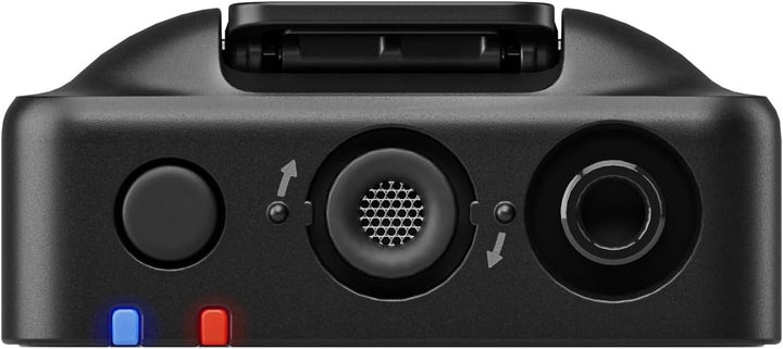 Rode Wireless Pro Digitales 2-Kanal Drahtlos-Mikrofonset + keepdrum ADP07 TRRS-TRS-Adapter