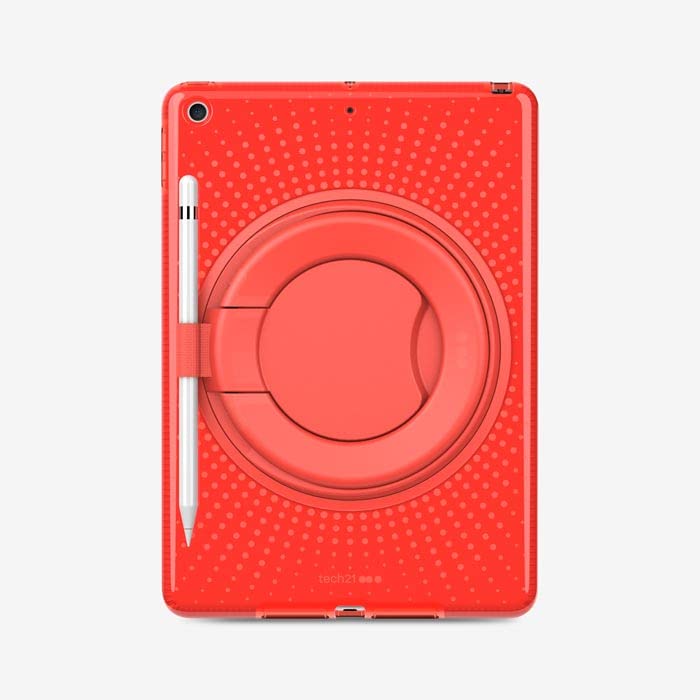 Tech21 Evo Play2 mit Stifthalter für iPad 7. / 8. / 9. Generation – Schutzhülle mit Aufprallschutz,