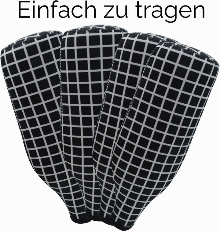 Bierflaschenkühler mit Reissverschluss, 500 ml, isoliertes Neopren, Bierflaschenhülle, Tragetasche f