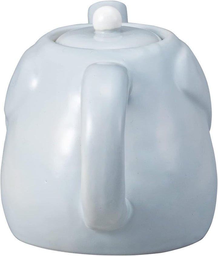 SAN3751 Niedliches Geschirr, Topf, Tasse, Teeservice, ca. 600.3 ml, Elefant Eltern und Kind Elefante