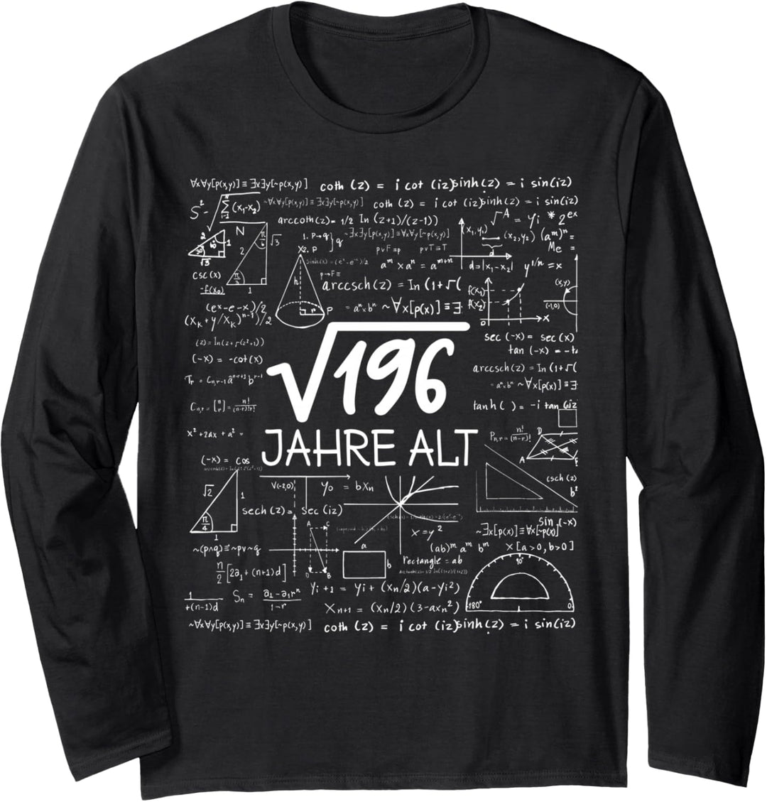 14. Geburtstag Junge Mädchen 14 Jahre 2010 Lustig Geschenk Langarmshirt