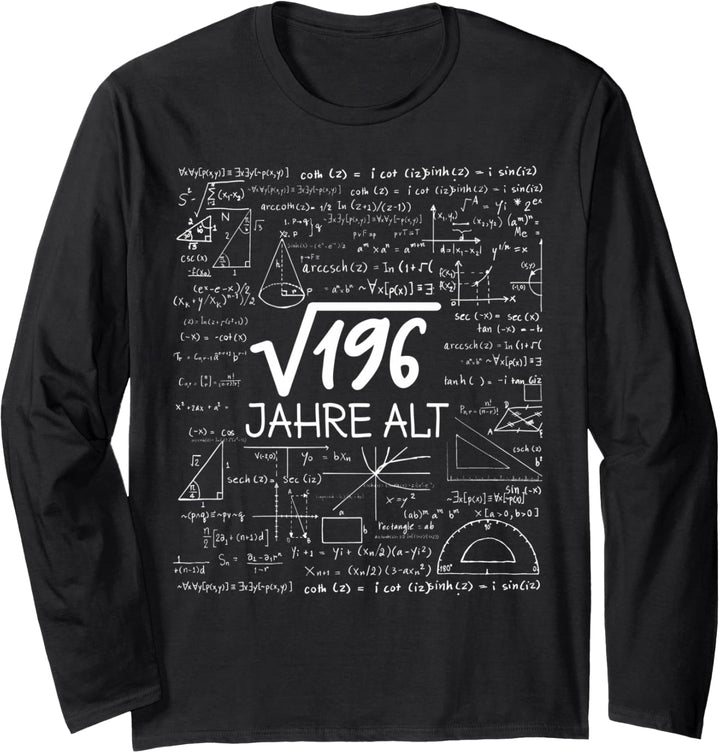 14. Geburtstag Junge Mädchen 14 Jahre 2010 Lustig Geschenk Langarmshirt