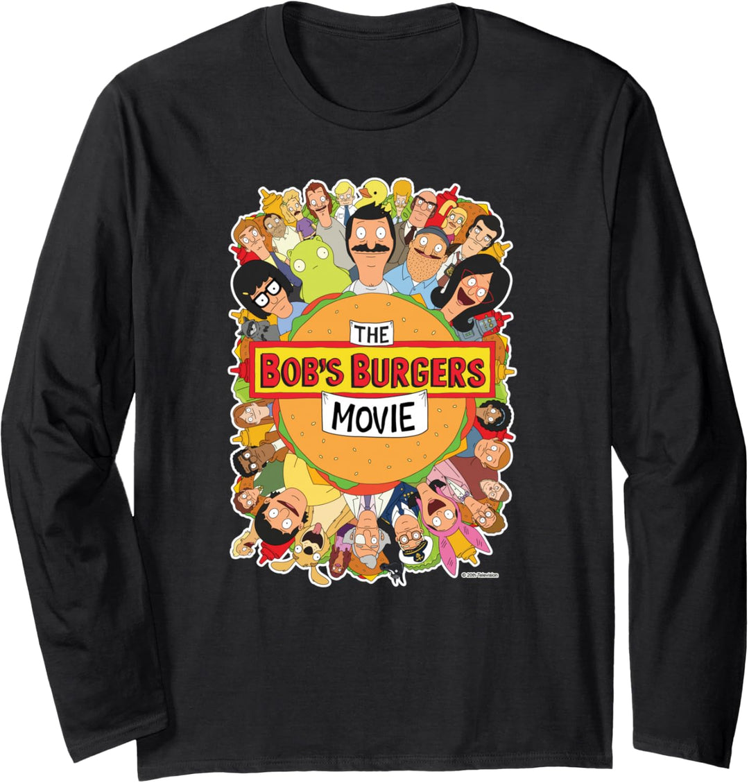 The Bob’s Burgers Movie Poster Langarmshirt