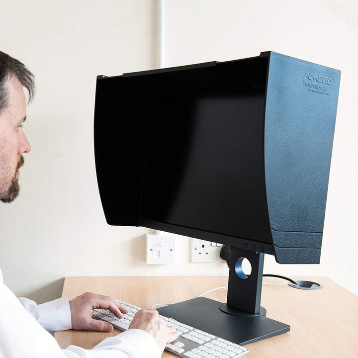 PChOOD Blendschutzhaube für 15-26 inch Monitor Single, Single