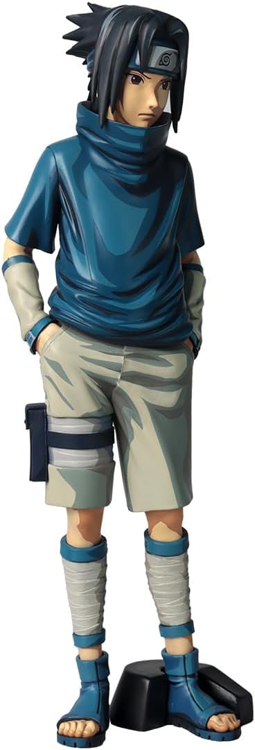 Banpresto Naruto - Uchiha Sasuke - Figurine Grandista 24cm