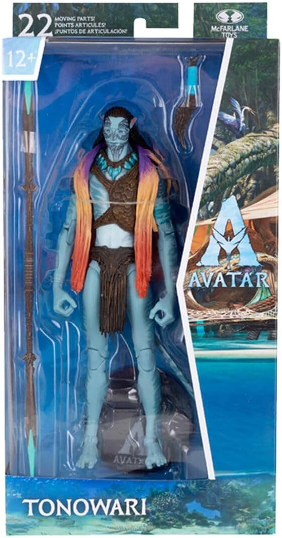 Avatar: The Way of Water Actionfigur Tonowari 18 cm Einzelbett Tonowari, Einzelbett Tonowari