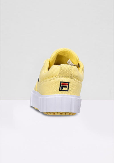 FILA Mädchen Sandblast C Kids Sneaker 28 EU Pale Banana, 28 EU Pale Banana